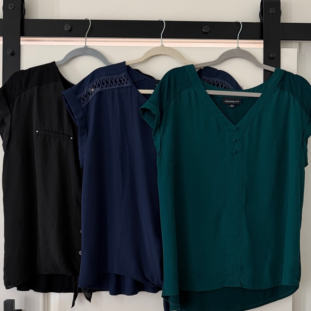 Stitch Fix - Fortune + Ivy Tops